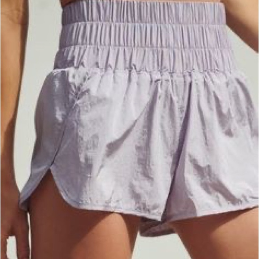 🪻FREE PEOPLE The Way Home Shorts